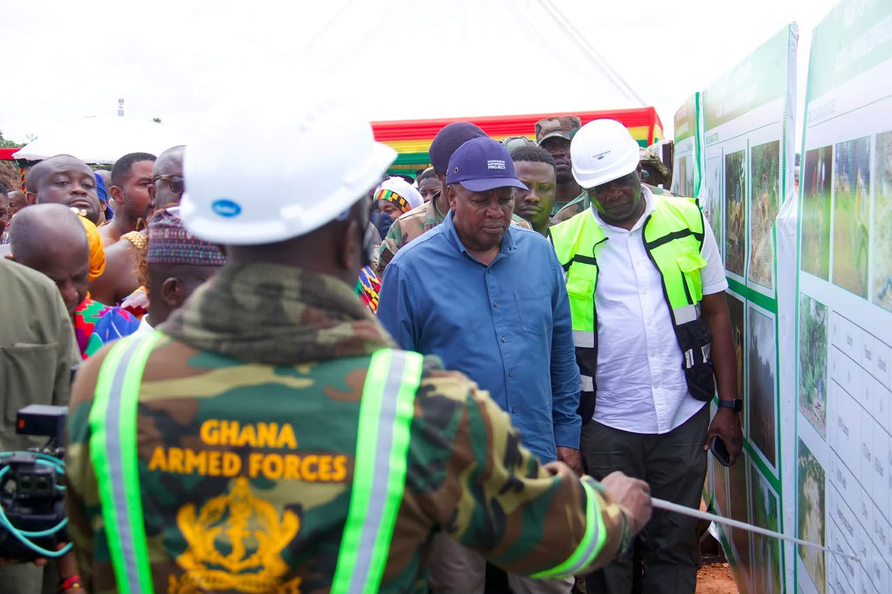 President Mahama secures US$2bn for Accra-Kumasi Expressway
