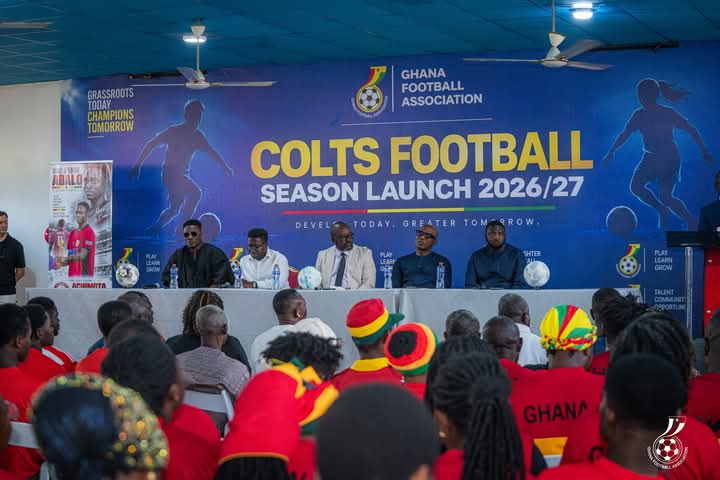 GFA launches 2026/27 Colts Football Season