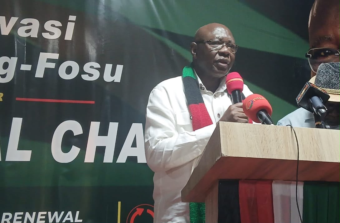 Probity, accountability and social justice must not become ceremonial words – Akwasi Opong-Fosu urges