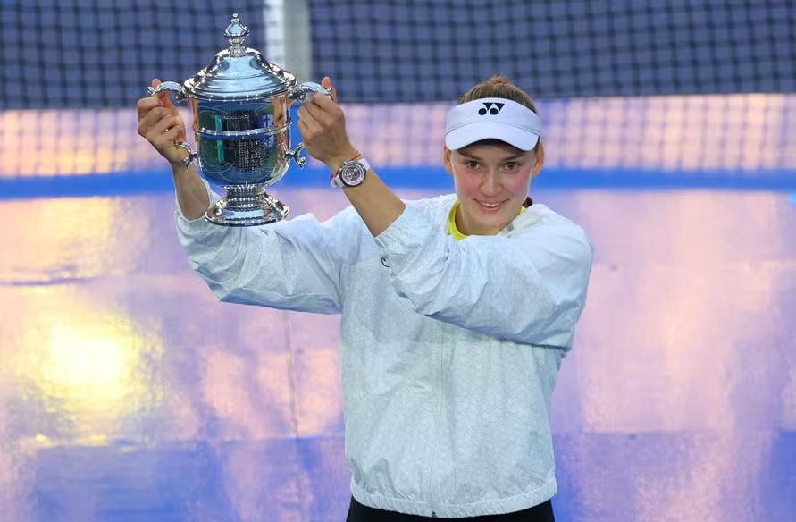 World number one Rybakina pulls out of BJK Cup Finals after 'tough' month