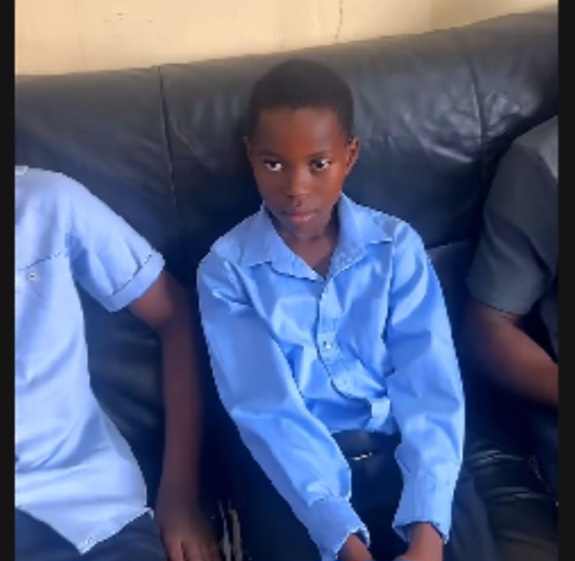 12-year-old Prince Daniel becomes youngest student at UEW after outstanding WASSCE performance